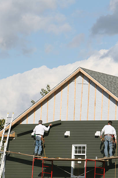 Best Fiber Cement Siding Installation  in Wahese, NC